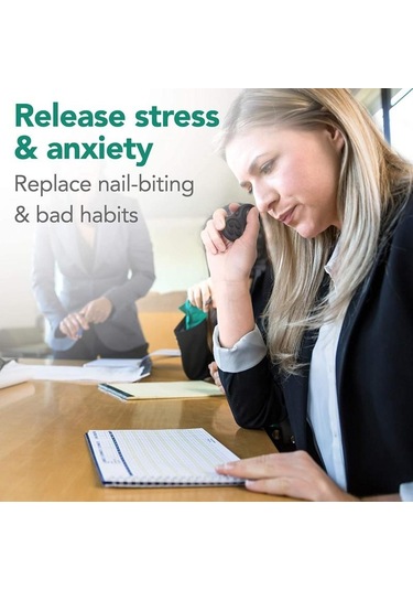 Sakinleştirici Fidget Oyuncak Kontrolü Siyah Çok Renkli