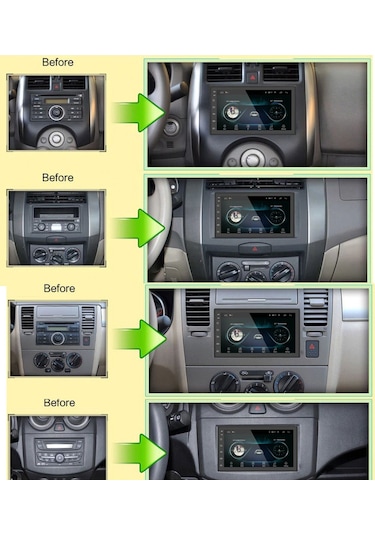 7 Inc Android Multimedya 4gb Ram 64gb Hafıza Hd Ips Ekran Double Teyp+ Ahd Park Kamerası  9"