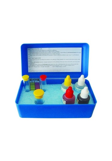 Sutest İçme Suyu Analiz Seti 3