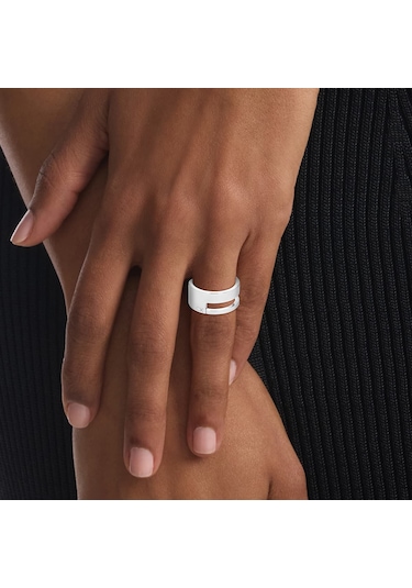 Calvin Klein Ckj35000680c Kadın Yüzük 54 Mm Metalik