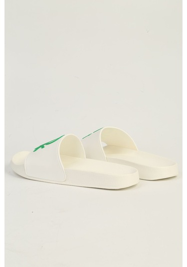 Benetton Erkek Terlik Beyaz