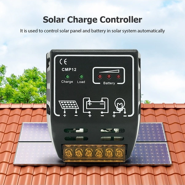 Tongxida 12v/24v Akıllı Şarj Regülatörü - 20a Güneş Enerjisi Kontrol Cihazı