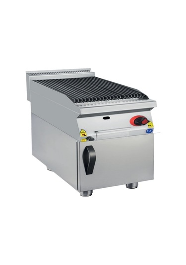 Karacasan Endüstriyel 900 Seri Dolaplı 40 Cm Lpg Tüplü Sulu Döküm Izgara