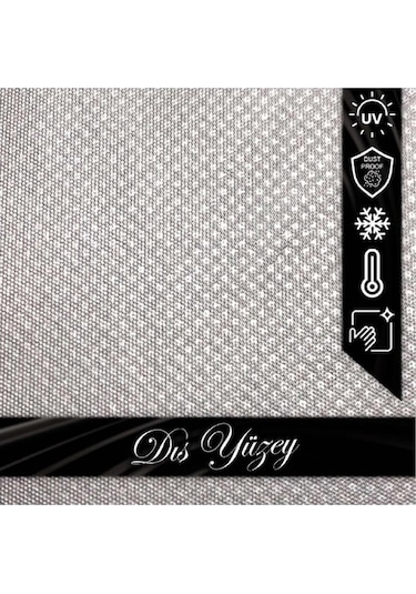 Honda Cbr1000rr Abs Arka Çanta Uyumlu Motosiklet Brandası 4 Mevsim Su Geçirmez Motor Brandası