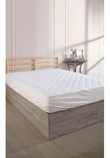 Formeya %100 Pamuk Formeya Alez Fitted Kapitone Yatak Koruyucu