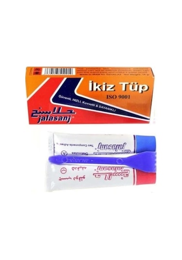 5 Adet Jalasanj İran Yapıştırıcısı İkiz Tüp Epoksi