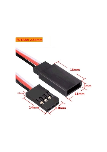 260 Adet Dupont Konnektör Seti 6 Çeşit Şeffaf Çantada