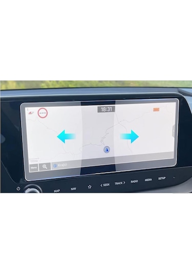 Hyundai Bayon 10.25 İnç Ekran Koruyucu Makyajlı Kasa 2024