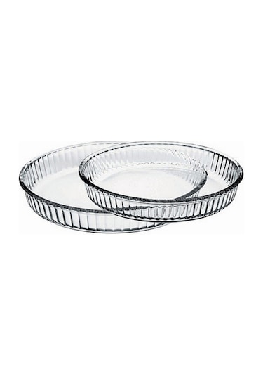 Paşabahçe 159022 Borcam2'li Yuvarlak Tepsi Seti