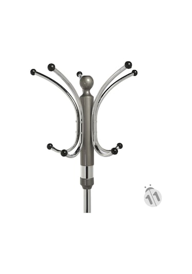 Demirelindirim Ayaklı Askılık Gri Renk Özel Tasarım Imalattan Doğrudan Satış