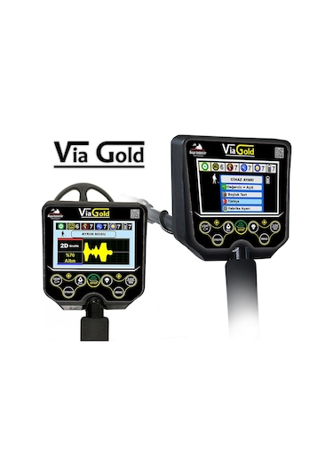 Altın Dedektörü Via Gold
