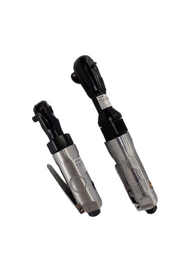 2 Parça 1/2 ve 1/4 Havalı Cırcır Seti