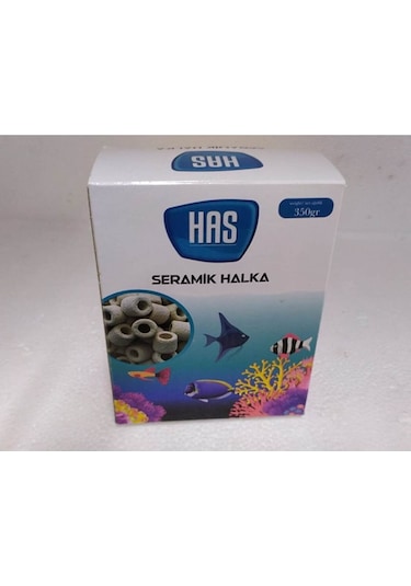Has Akvaryum Filtre Malzemesi Seramik Ring 350G