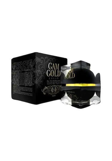 Gam Gold 24K Karşıtı Nemlendirici Gece Kremi 50 ML