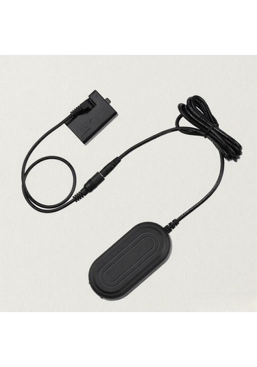 Yaleker Canon Kamera İçin Ack-e10 Dummy Batarya + Ac Adaptör 8v 3a, 100-240v - Sürekli Enerji Sağlama, Uzun Kablolu, T3/t5/t6/t7/t100 Uyumlu