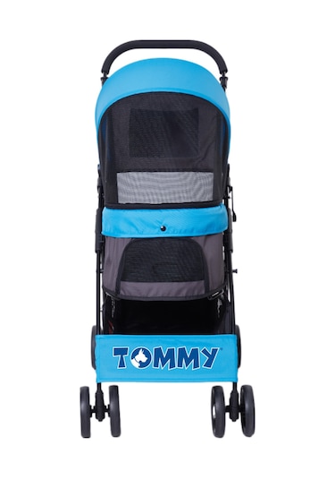 Tommy Evcil Hayvan Arabası Mavi 67 47 98cm Max 15kg