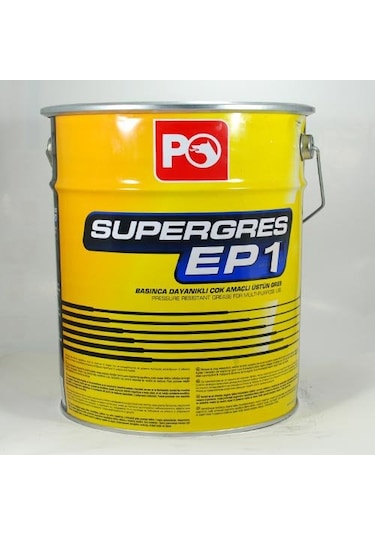 Petrol Ofisi Gres Ep 1 Lityum Sabunlu Gres 15 KG