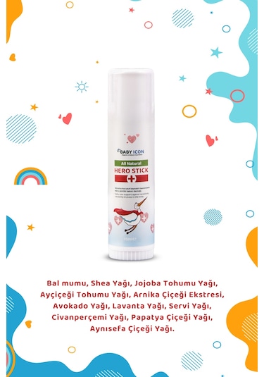 Organik Vegan Hero Stick