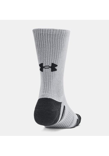 Under Armour Performance Tech Mid Çorap-31809 Gri