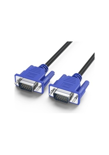 15 Pin Erkek Erkek Vga Kablo 50 Cm Vga Kablo Yarım Metre Vga Kablo