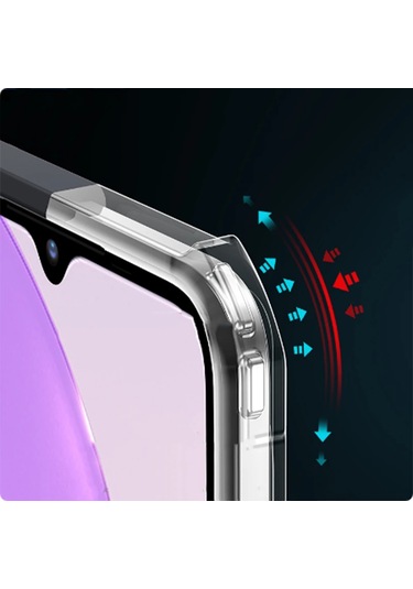 Microcase Nothing Phone 2a Airbag Köşe Korumalı Tpu Kılıf-al3370