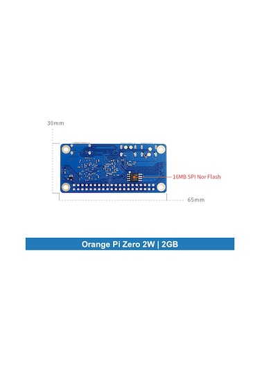 Orange Pi Zero 2w 2gb