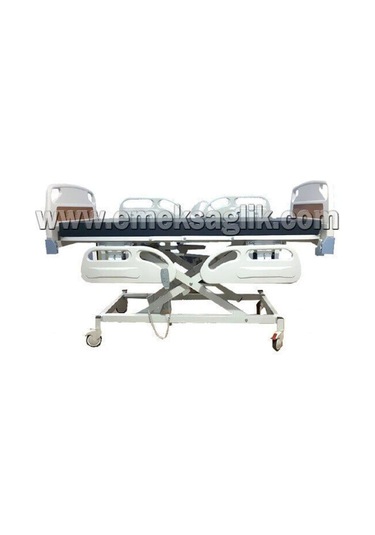 Medikaltec % 100 Yerli Üretim Abs Başlıklı Lüx Hasta Yatağı