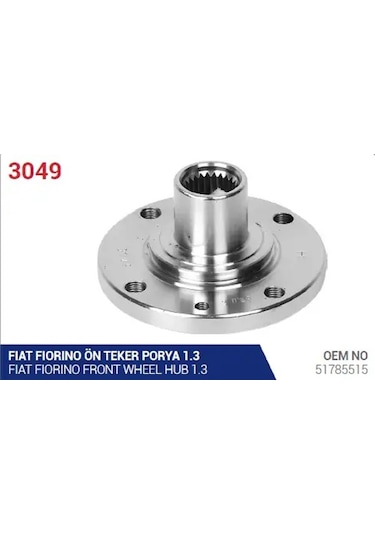 Ayk 3049 On Poyra 51785515 - 2 Adettir