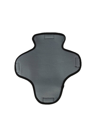 Neevoyu Motosiklet Kask İçi Bezi Gri Renkli Hızlı Kuruyan Ter Emici Süngerli Yıkılabilir 29.5x26.5cm