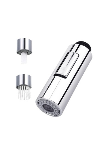 Çekmeli Duş Başlığı 2 Modlu Musluk Mutfak Musluğu Çekmeli Mutfak Duş Başlığı Plastik Yedek Duş Başlığı Banyo Mutfak Duş Başlığı Diğer