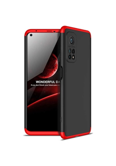 Xiaomi Mi 10T Pro 5G Kılıf Zore Ays Full Koruma Kılıf