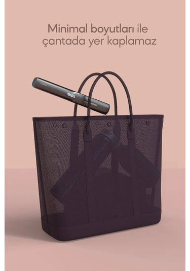 Sinbo Shd-1742 Kablosuz Saç Düzleştirici Gri