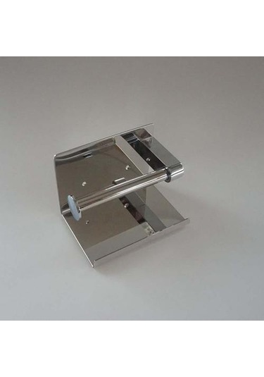 304 Paslanmaz Çelik Duvar Montaj Banyo Doku Tutucu Raf Rafı İle Kağıt Tutucular 22 x 13.6 x 11.2 CM