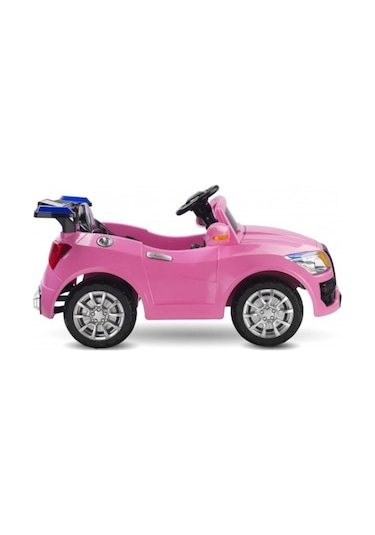 Uzaktan Kumandalı 12 Volt 7 Ah Pembe Audi Akülü Araba Pembe