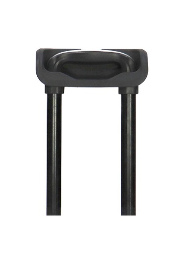 Homyl Bagaj Kolu Taşınabilir Ağır Hizmet Ekipmanları 20-inç Siyah