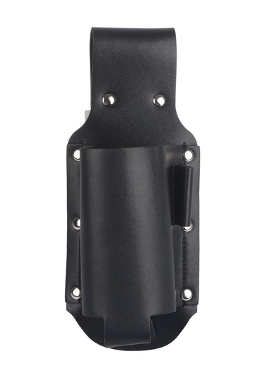 Açık Hava Yürüyüş Kampı İçin Siyah Pu Deri Taşınabilir Bira İçecek Kutusu Raf Saklama Çantası Diğer