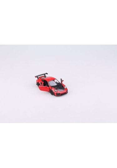 Kinsmart Porsche 911 Gt2 Rs 1 32 Die-cast Model Araba kırmızı