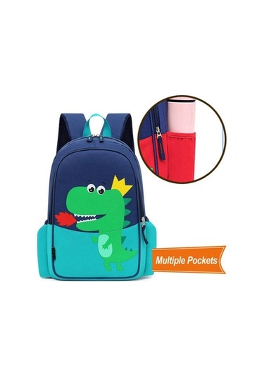Chic Childishness Dinozor Çocuk Sırt Çantası Okul Çantaları 5u1rnl Açık Yeşil