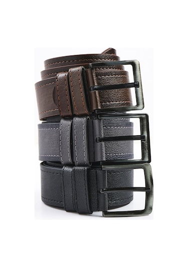 Deribond 3 Adet Erkek Kemer Kot Ve Kanvas Için (408021418)