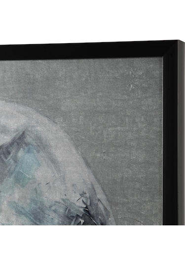 Elephas Çerçeveli Tablo 100x100 Cm