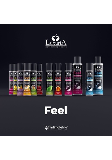 İntimateline Luxuria Feel Aqua 150 Ml Kayganlaştırıcı Jel