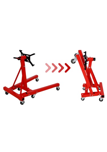 905 Kg Katlanır Motor Toplama Standı