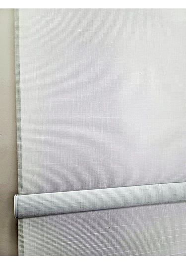 Bbb Keten Kumaşlı Çift Mekanizmalı Tül Stor Perde Mt3000
