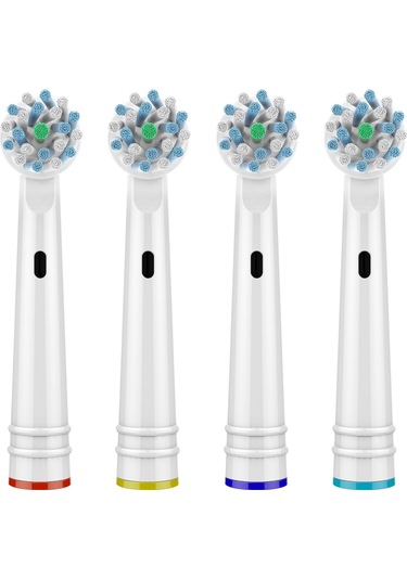 Kyver Cross Action Dış Fırçası Yedek Başlığı 4’lü