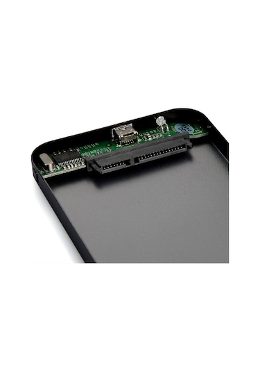 5129 2.5 Usb Sata Slim Laptop Hdd Harddisk Kutusu Vidasız Tırnakl