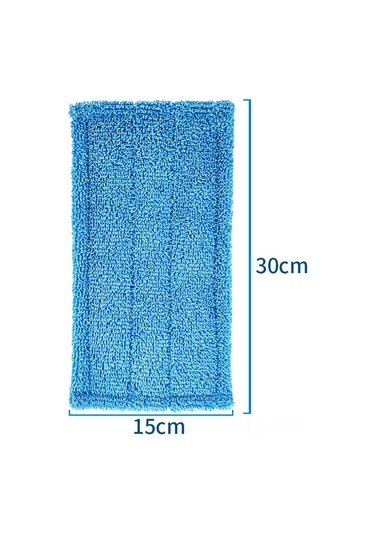 Kosona Ev Temizliği İçin Swiffer Uyumlu Islak/kuru Mop Bezi - Dayanıklı Malzeme, Pratik Kullanım, Yeşil Renk, Tekli Opp Paket Yeşil