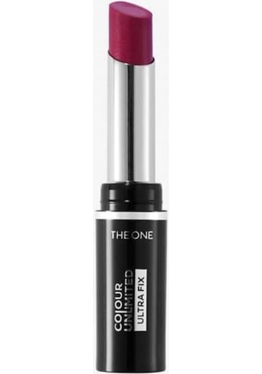 The One Colour Unlimited Bulaşmayan Mat Ruj-ultra Bordeaux