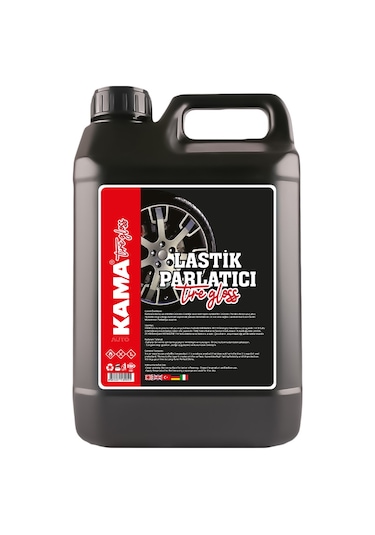 Auto Kama Lastik Parlatıcı Tire Gloss 5 Litre