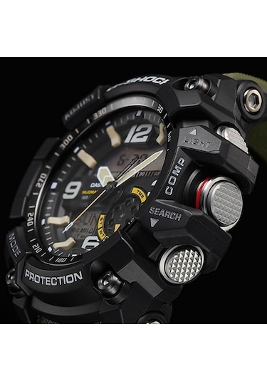 Casio G-shock Gg-1000-1a3dr Erkek Kol Saati Siyah