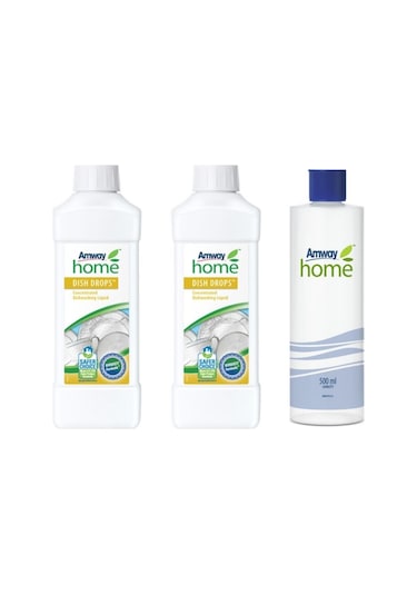 Amway Home Amway Dısh Drops Konsantre Sıvı Bulaşık Deterjanı Özel Kapaklı Şişe 2 Adet 110488-2-1048